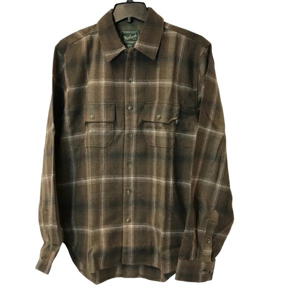 Woolrich Men's Bering Wool Paid Shirt (Size Small) - Picture 1 of 2